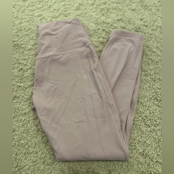 Lululemon Athletica Blush Leggings - Picture 2 of 5